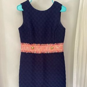 Sail to Sable Navy Pencil Dress